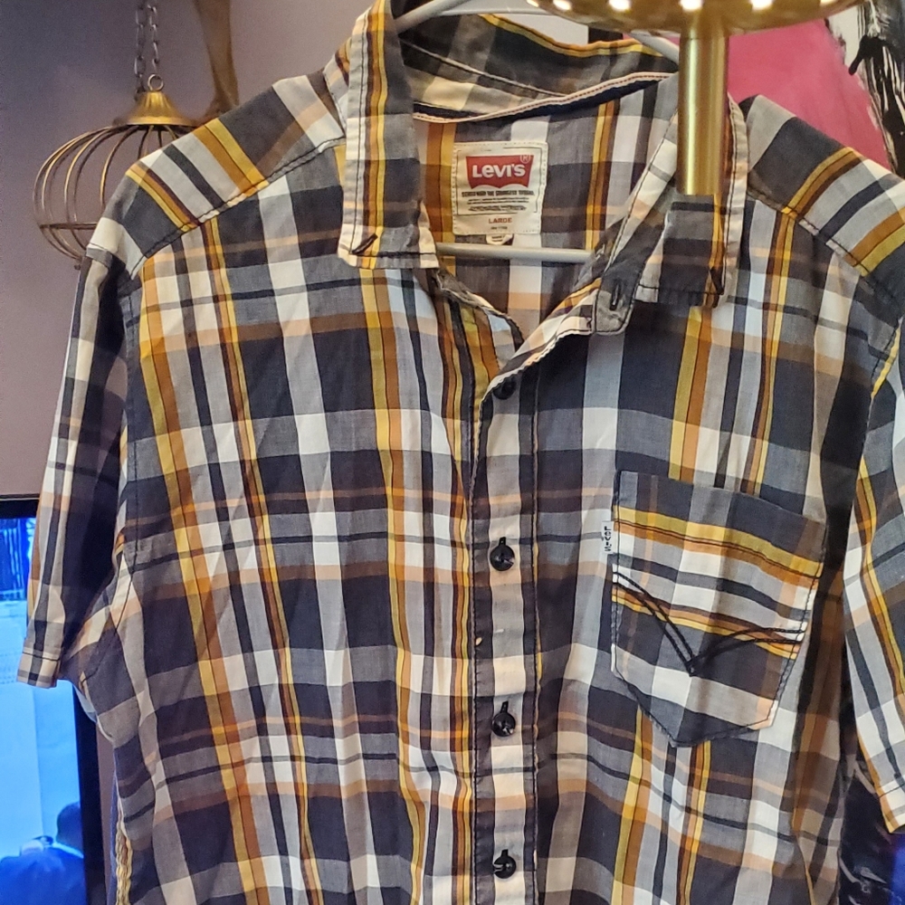 Levis button down